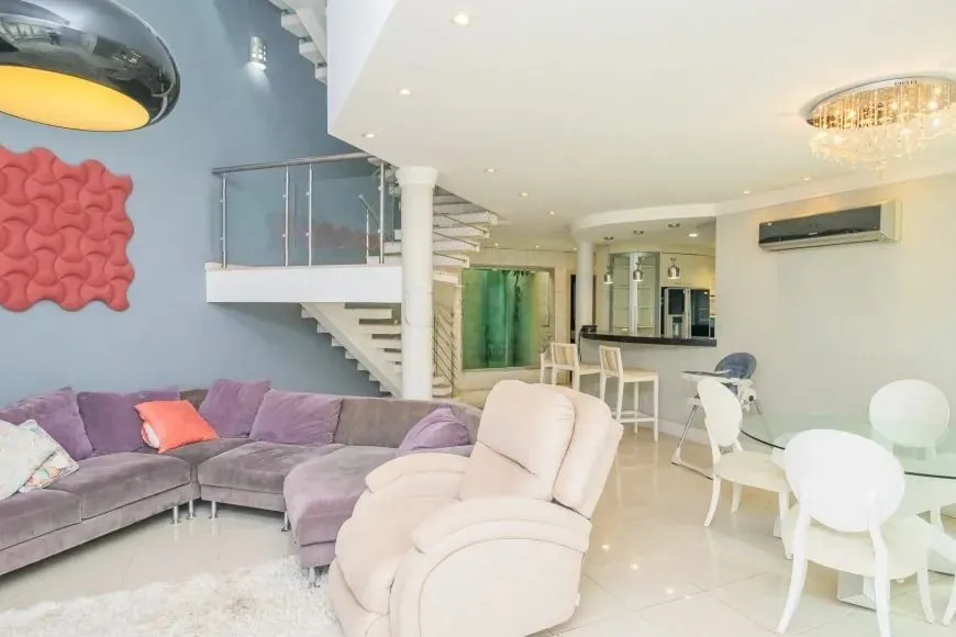 Imagem Casa em condomínio 4 suítes no bairro Ecoville