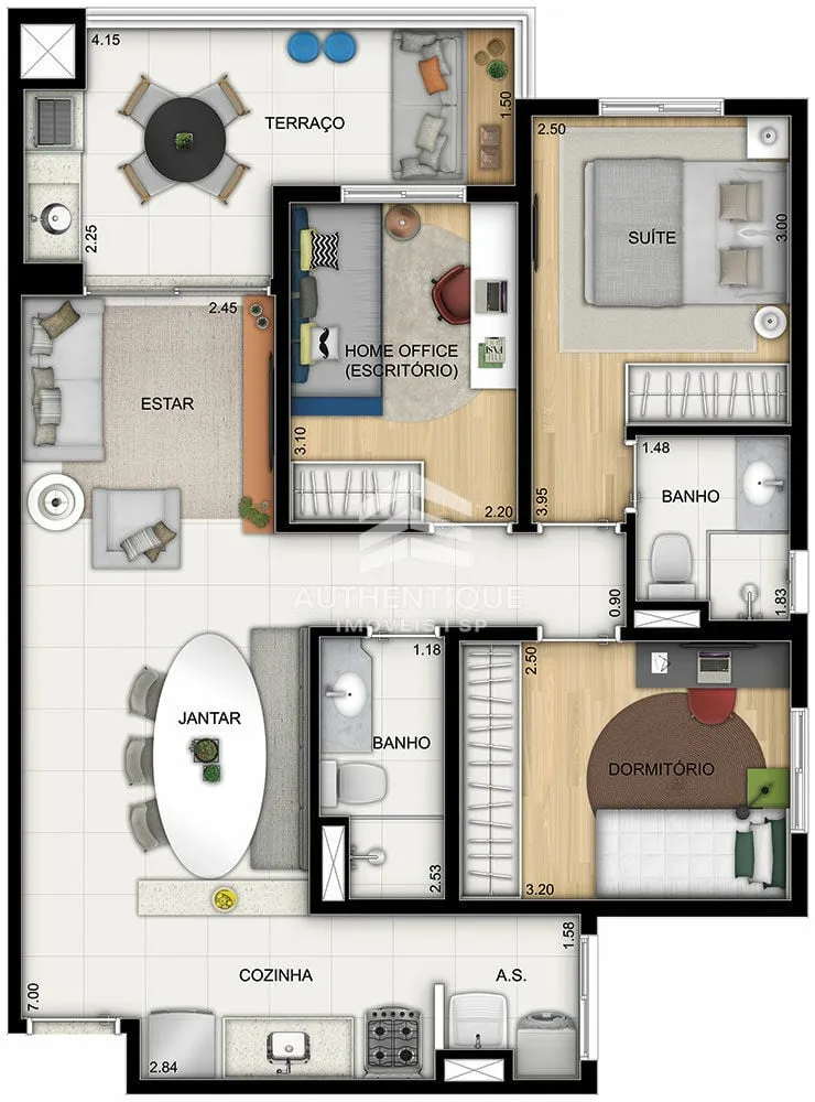 Imagem MOTIRO SANTA FILOMENA SBC - Apartamento à venda no bairro Centro - São Bernardo do Campo/SP