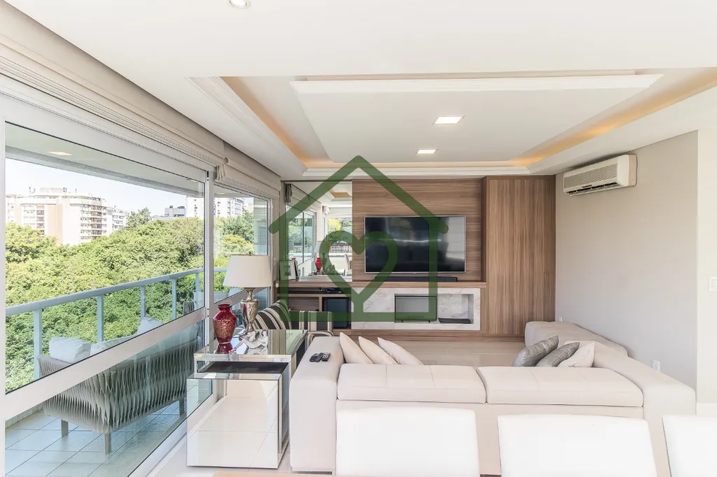 Apartamento de 3 dormitórios, 3 suites e 3 vagas no bairro Bela Vista em Porto Alegre Preço e disp...
