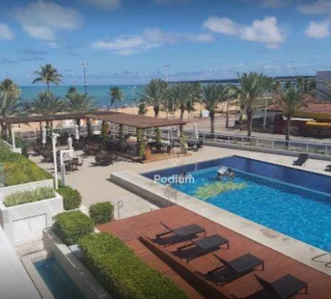 Imagem Cobertura frente mar com varanda/sacada e área privativa em Tambaú. – CO0157