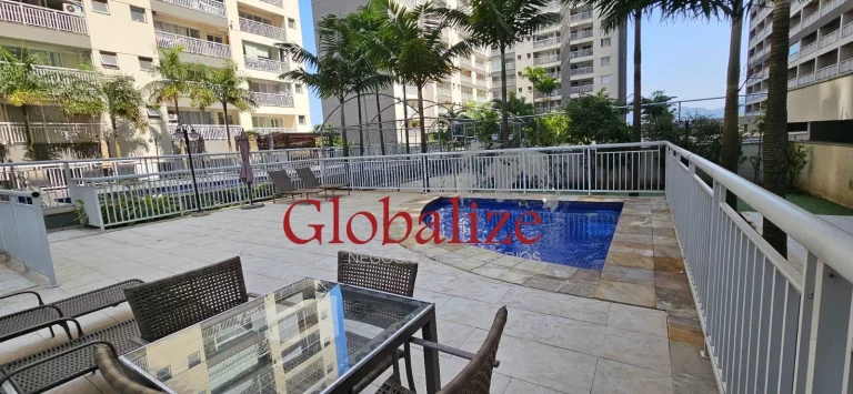 Imagem Apartamento 1 quarto, com lazer completo e 1 vaga de garagem - Vila Mathias em Santos por R$ 380.000,00