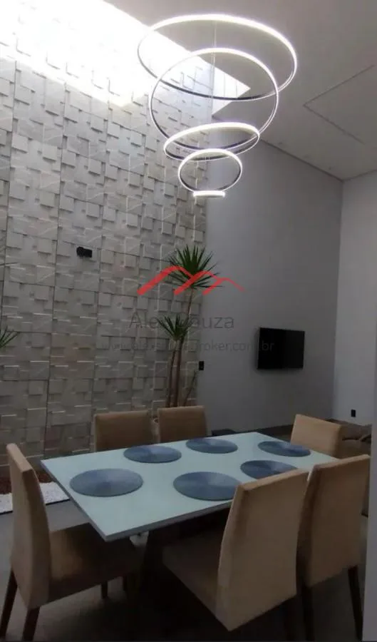 Imagem Casa em Condomínio para Venda em Hortolândia, Parque Ortolândia, 3 dormitórios, 1 suíte, 3 banheiros, 4 vagas