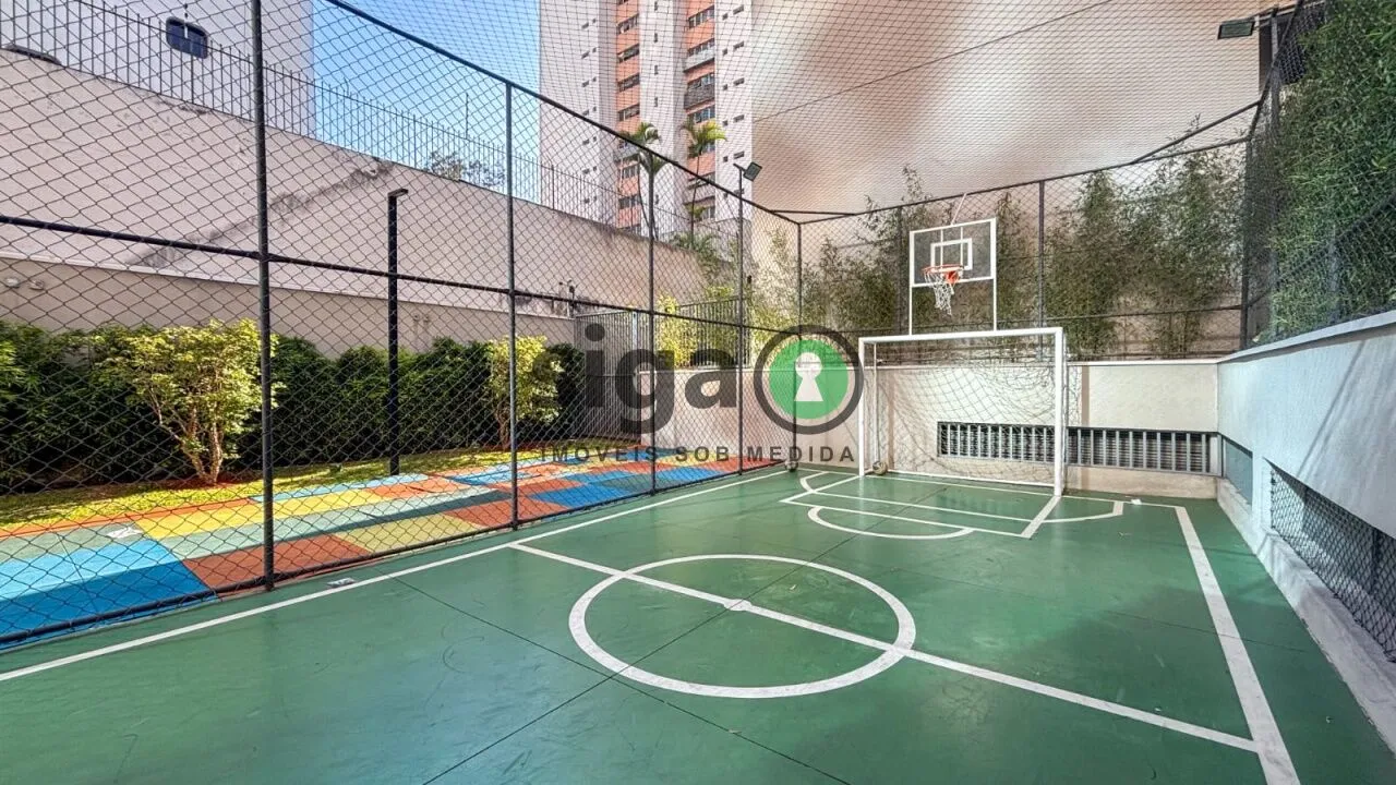 Imagem Apartamento de Alto Padrão mobiliado Locação no Campo Belo 233 m²