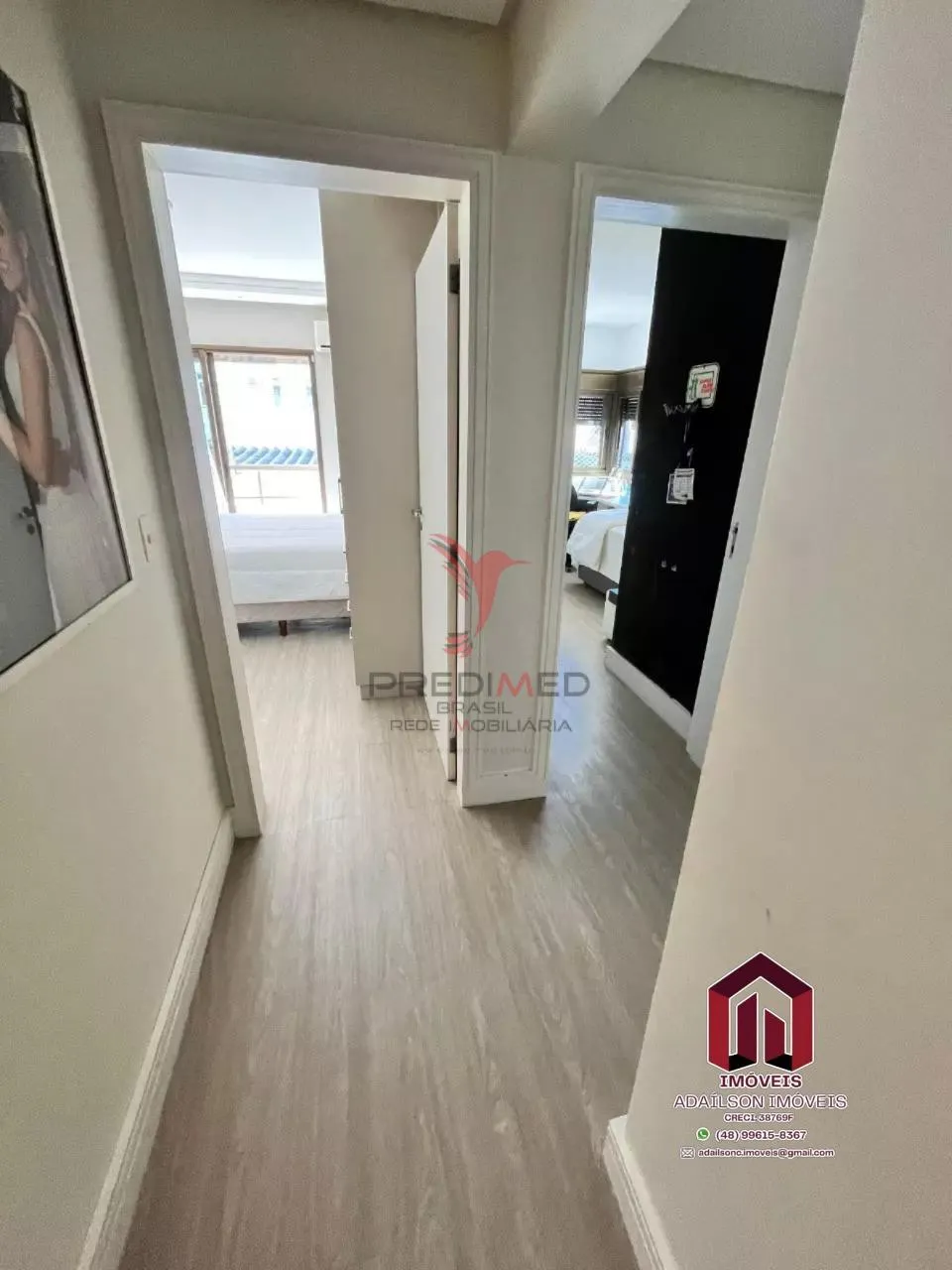 Imagem Bellamare Res, Apartamento 3 quartos um Suite Bairro Coqueiros Florianópolis