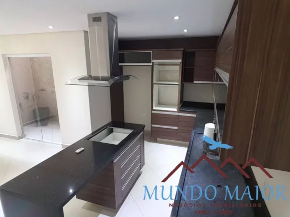 Imagem Sobrado Encantador c/ 3 dorms, 1 suíte, 6 vagas e Sacada - Jardim Las Vegas
