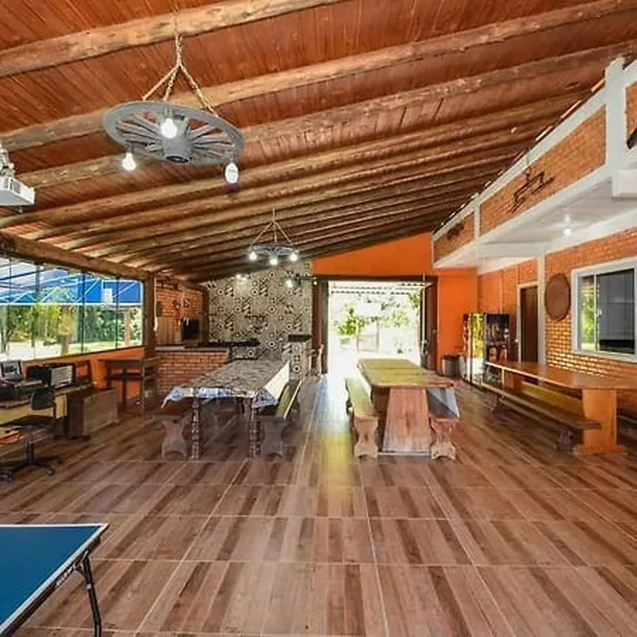 Imagem Chácara com 9 Quartos à Venda ou Temporada, 800 m² em Alfredo Wagner - Alfredo Wagner
