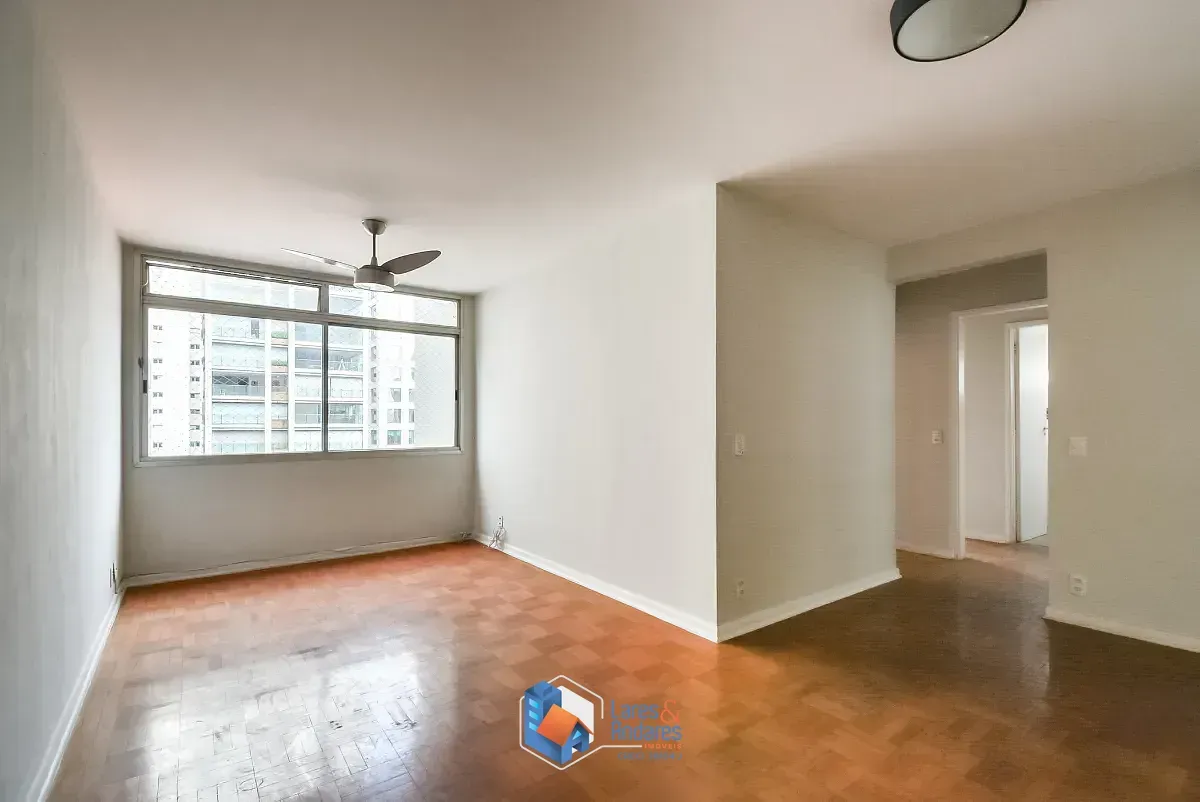 Foto do imóvel Apartamento para venda em Itaim Bibi com 2 quartos, sendo 1 suíte, 88m² em Rua Viradouro