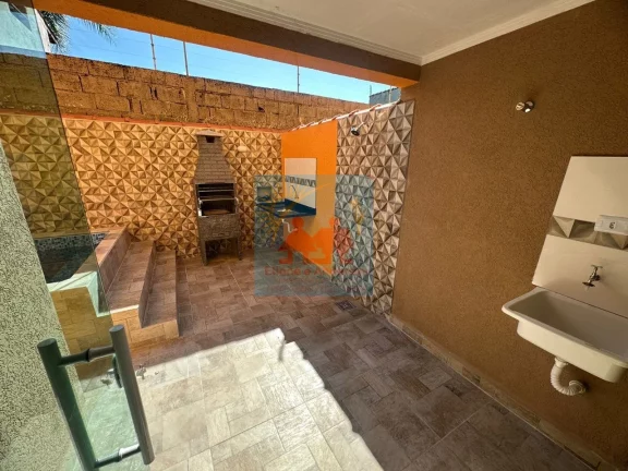 Imagem Sobrado em Condomínio na Praia do Cibratel em Itanhaém - 2 Suítes, Piscina e Churrasqueira Privativa 315mil