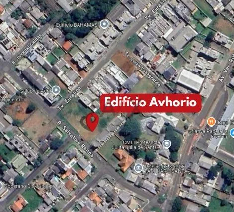 Imagem Studio na planta no Bairro Santa Cruz, Guarapuava - PR