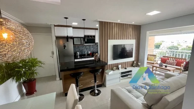 Foto do imóvel VILA DAS MERCES, Apartamento 64M², 2 dormitórios, 1 suíte, varanda gourmet , 2 vagas, lazer completo ótima localização e valor !!!