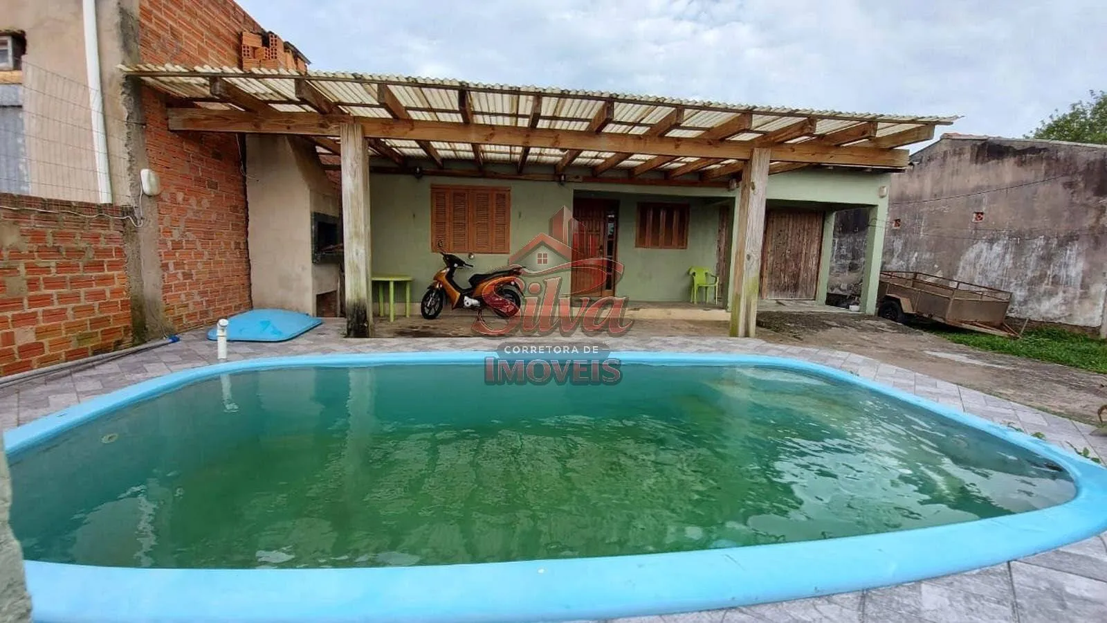 Imagem C950 | Casa 2 dorm c/ piscina, moradores, Presidente, Imbé
