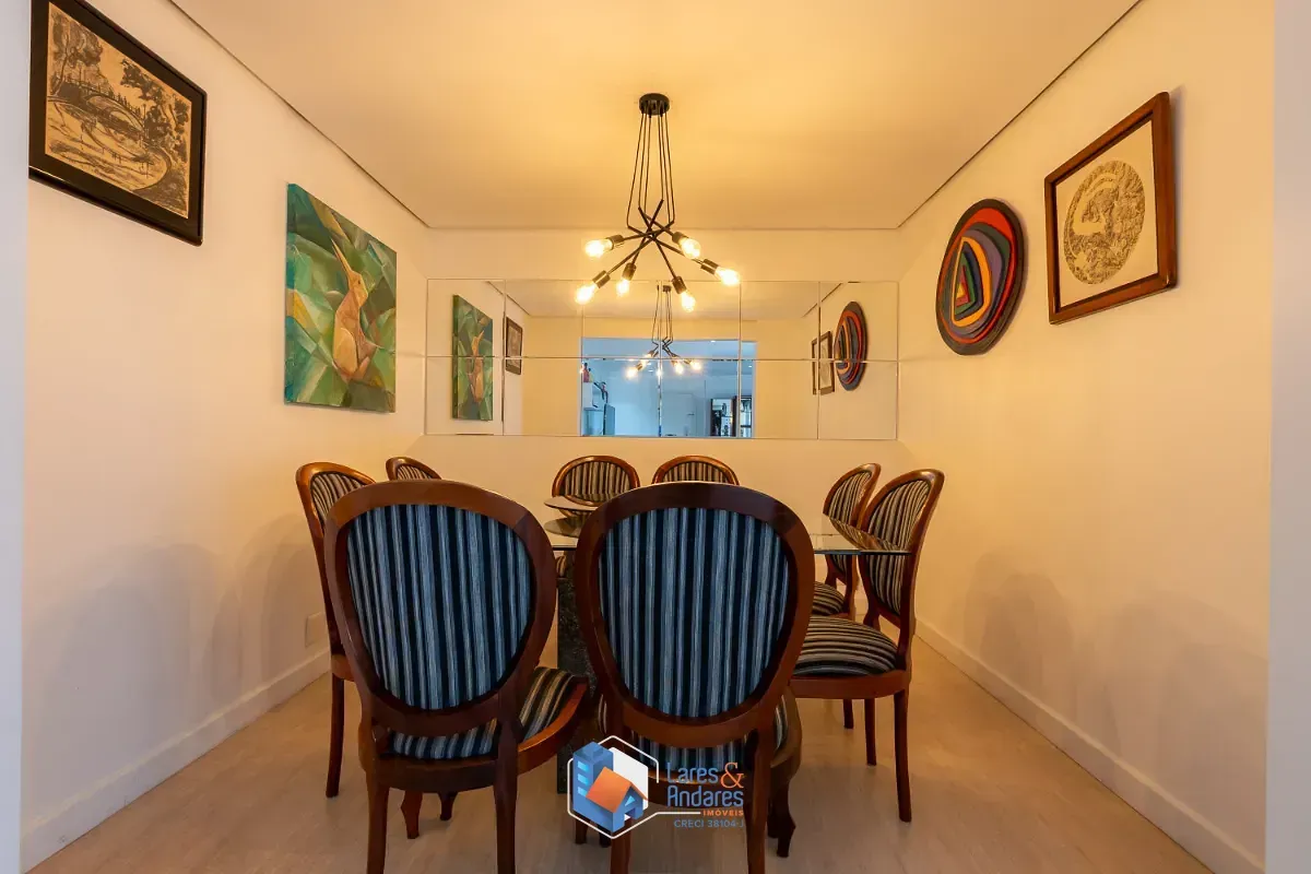 Imagem Apartamento para venda em Brooklin com 3 quartos, sendo 3 suítes, 132m²