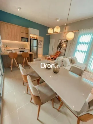 Imagem Casa com 3 dormitórios à venda, 92 m² por R$ 523.000,00 - Parque Industrial Santo Antônio - Aparecida de Goiânia/GO