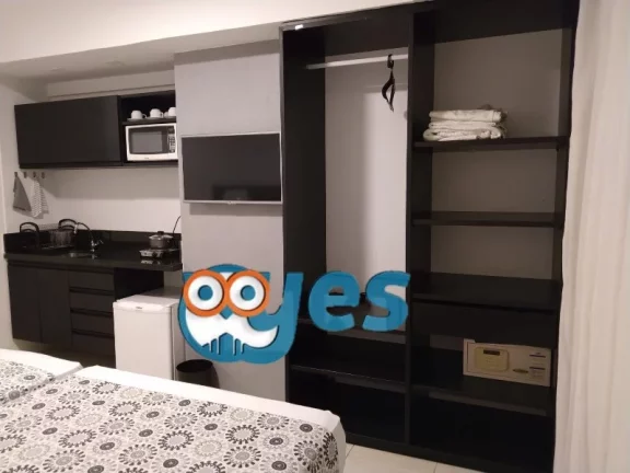 Imagem Flat para locação - Hotel Executive
