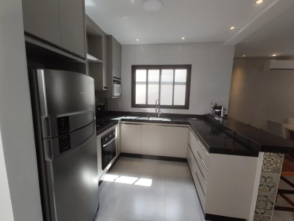 Imagem LINDO SOBRADO COM 3 DORMITORIOS CONDOMINIO RESIDENCIAL GUARUJA SALTO-SP