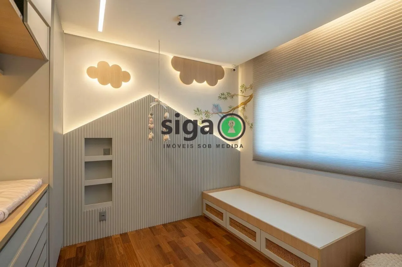 Imagem Apartamento 171 m² Mobiliado Tatuapé