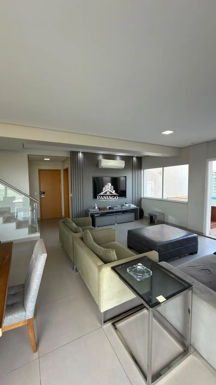 Foto do imóvel Cobertura Duplex Mobiliada no Brasil Beach | 257 m² | Piscina Privativa em Rodovia Arquiteto Hélder Cândia, KM 4 7 - Ribeirão do Lipa, Cuiabá - MT
