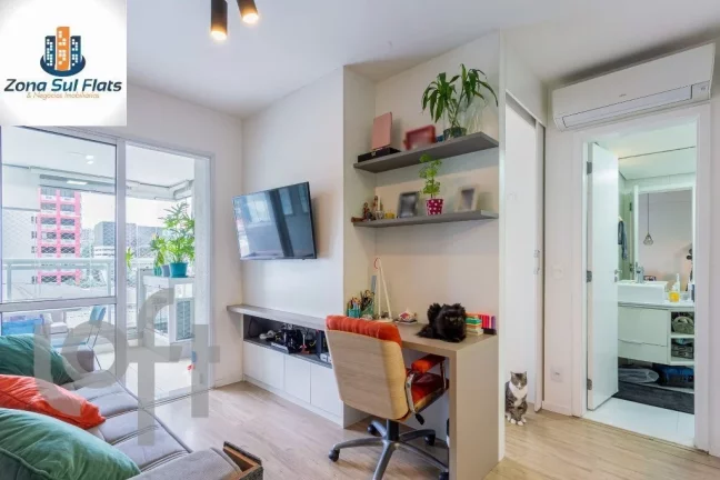 Imagem Excelente Apartamento à Venda Em Pinheiros Com 1 Dormitório e 1 Vaga