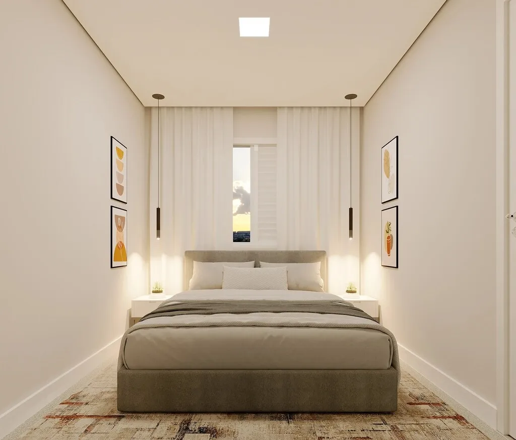 Imagem Um empreendimento com apartamentos de 2 dormitórios prontos para proporcionar praticidade no dia a ...