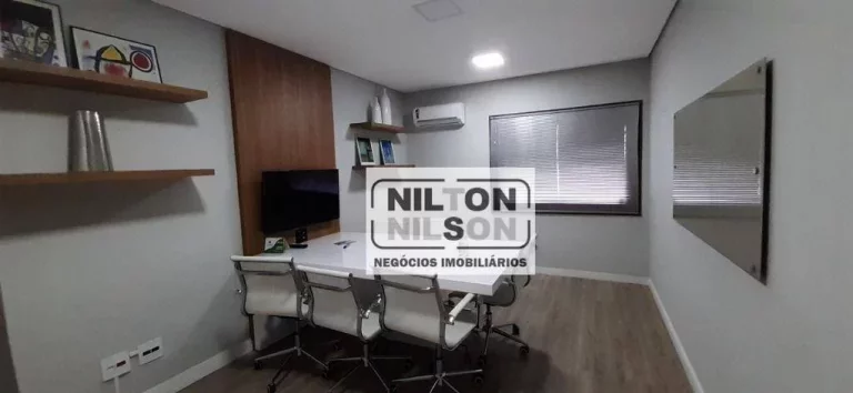 Imagem Sala para alugar, 14 m² por R$ 1.500,00/mês - Nova Campinas - Campinas/SP