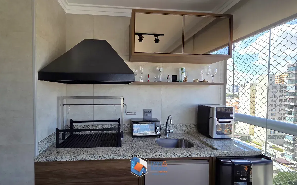 Imagem Apartamento para venda em Vila Romana com 3 quartos, sendo 1 suíte, 88m²
