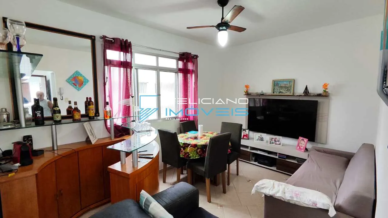 Foto do imóvel Apartamento com 1 quarto, Canto do Forte, Praia Grande - R$ 318 mil, Cod: 7516 em Avenida Rio Branco