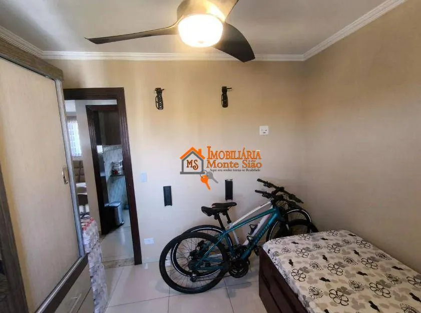 Imagem Apartamento com 2 dormitórios à venda, 46 m² por R$ 313.000,00 - Jardim Santo Expedito - Guarulhos/SP