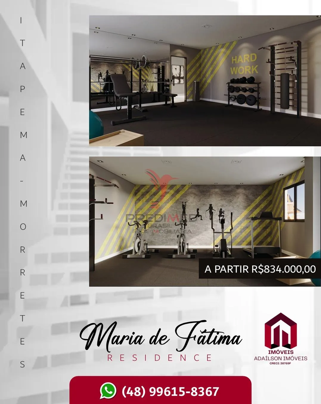 Imagem Maria de Fátima Residence Itapema SC Brasil