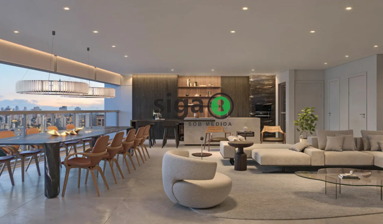 Foto do imóvel Apartamento para venda na Chácara Santo Antônio, São Paulo - SP