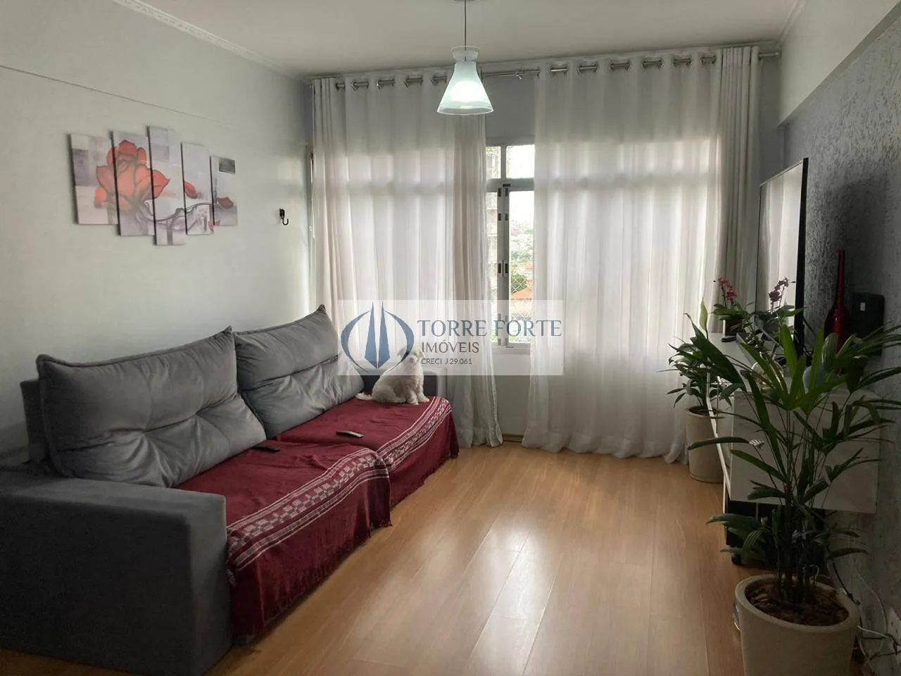 Foto do imóvel Belo apartamento 3 dormitórios, 2 banheiros e 1 vaga no Jardim Vila Formosa em Rua Rego Barros