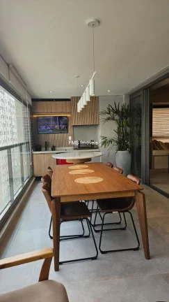 Imagem Apartamento à venda no Brooklin Paulista, com 3 suítes e 140m² de área!