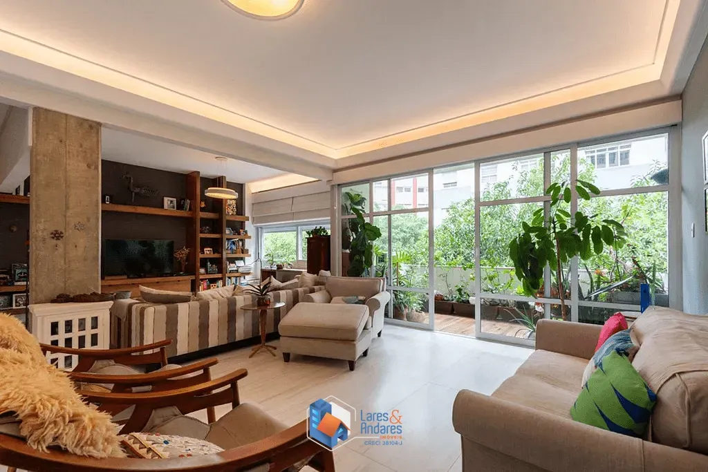 Imagem Apartamento à venda 3 Quartos 3 Suites 1 Vaga 204M² Higienópolis São Paulo - SP
