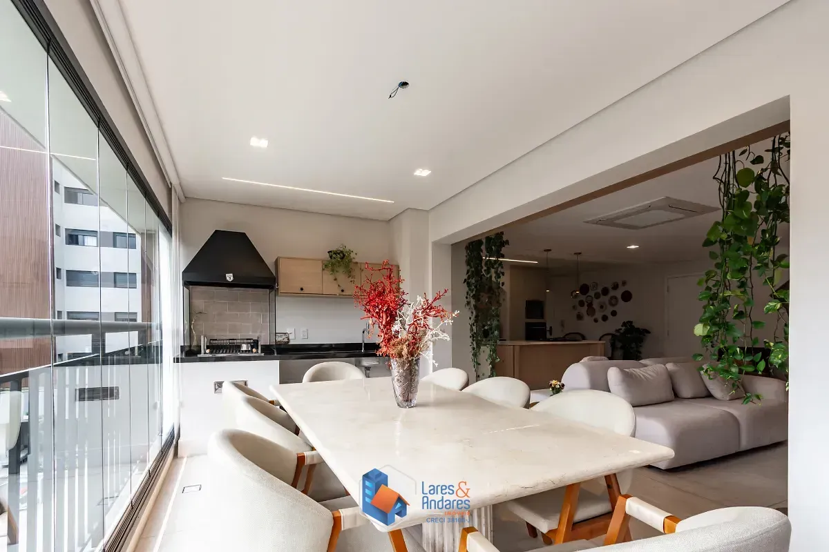 Imagem Apartamento para venda em Brooklin com 2 quartos, sendo 2 suítes, 130m²