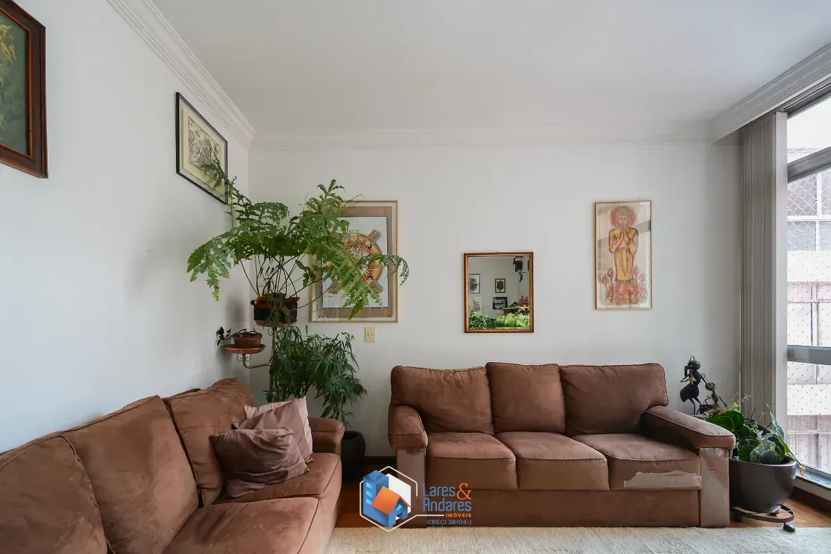 Imagem Apartamento para venda em Paraíso com 3 quartos, sendo 2 suítes, 154m²