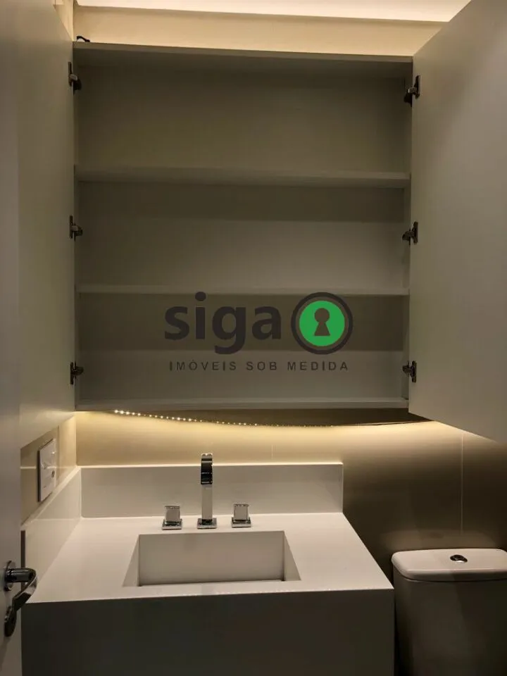 Imagem Apartamento com 49m² à venda, MOBILIADO, 1 quarto, 1 banheiro e 1 vaga, Chácara Santo Antonio