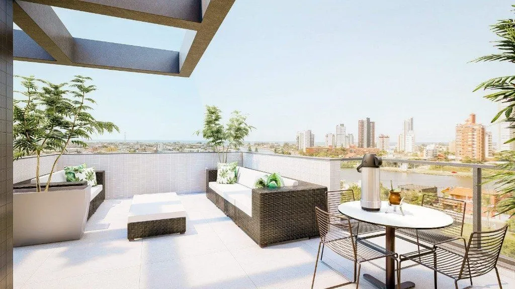Imagem Apartamento para Venda - 81.04m², 2 dormitórios, sendo 1 suites, 1 vaga - Centro