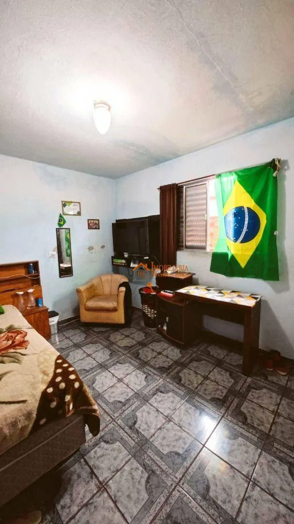 Imagem Sobrado com 4 dormitórios à venda, 100 m² por R$ 297.000,00 - Parque Residencial Bambi - Guarulhos/SP