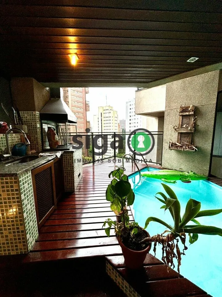 Imagem APARTAMENTO Á VENDA COM PISCINA NA VARANDA, 1 SUÍTE E 2 VAGAS!