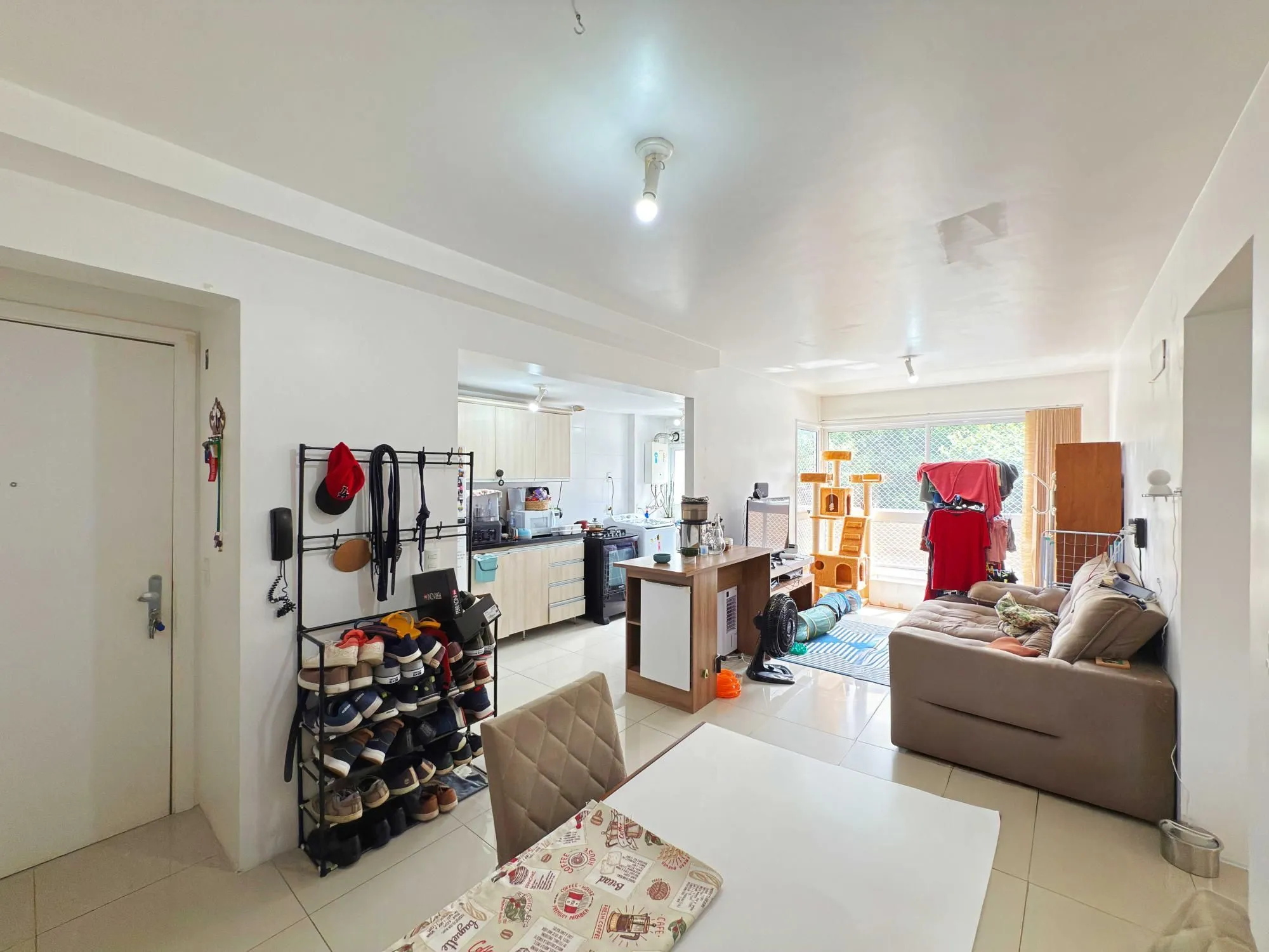Imagem Lindo apartamento de 2 dormitórios e uma vaga de garagem