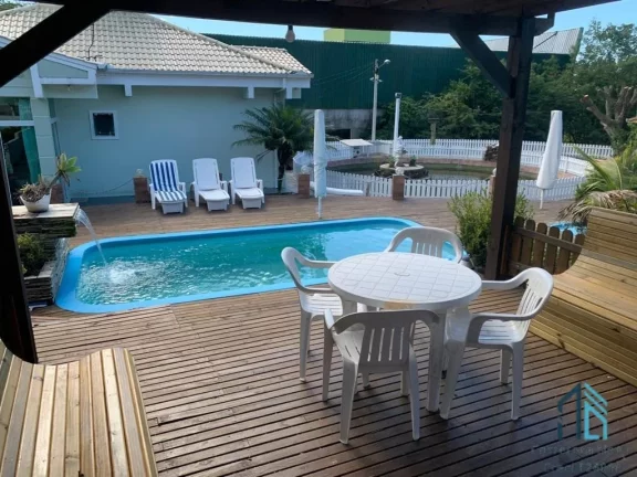 Imagem Sítio/Chácara a venda porteira fechada, estuda parcelamento direto, Praia de Fora em Palhoça SC