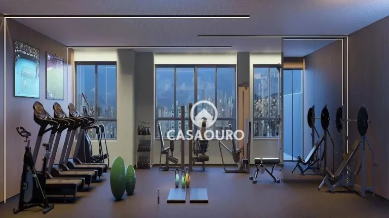 Imagem Apartamento com 3 quartos à venda, 105 m² por R$ 1.852.800 - Luxemburgo - Belo Horizonte/MG