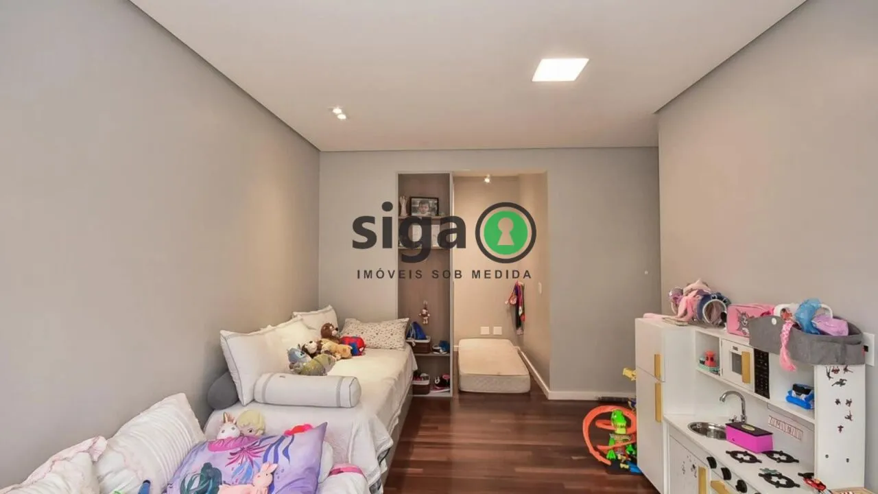 Imagem Apartamento de Alto Padrão no Riverside com 3 Suítes - 178 m² - Cidade Jardim/ Jd. Panorama - SP