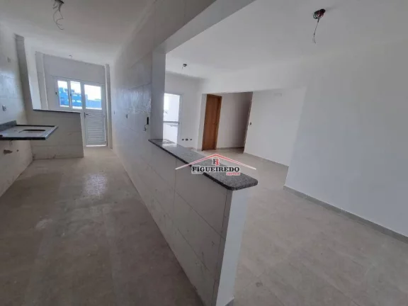 Imagem Apartamento à venda, 70 m² por R$ 390.000,00 - Vila Guilhermina - Praia Grande/SP