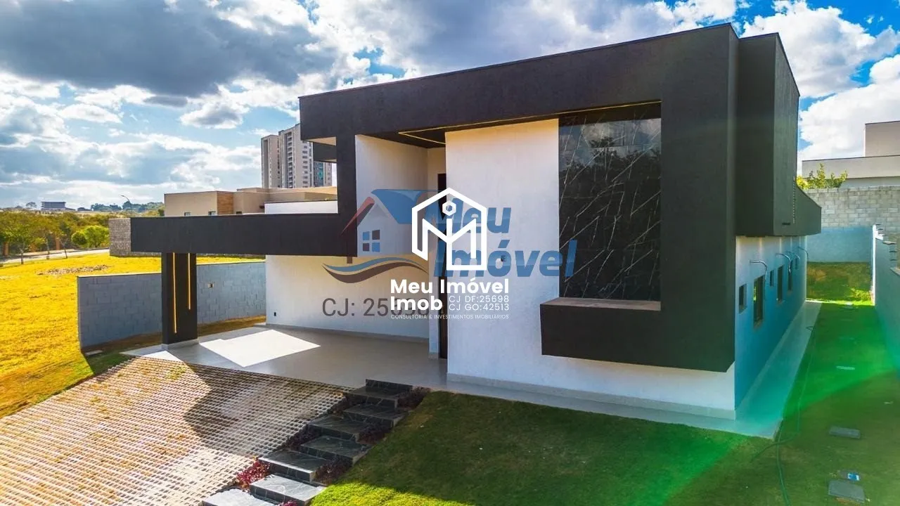 Imagem Alphaville Res. I Casa 4 Quartos 1 Suítes 3 Vagas 260m²