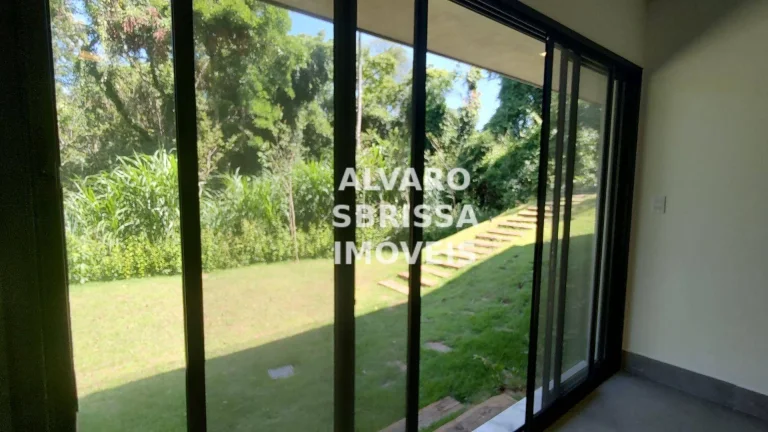 Imagem Casa ampla com arquitetura moderna à venda 3.000 m2 5 suítes no Condomínio Fazenda Vila Real em Itu SP - Casa de alto padrão integrada a natureza