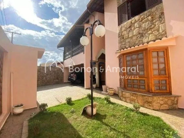 Foto do imóvel Casa para venda no chapadão, 4 quartos, escritorio, churrasqueira e piscina em Rua Amadeu Martins, 480 - Jardim Chapadão, Campinas - SP