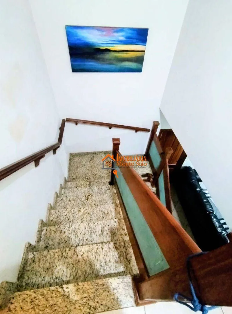 Imagem Sobrado à venda, 100 m² por R$ 635.999,00 - Jardim Santa Cecília - Guarulhos/SP