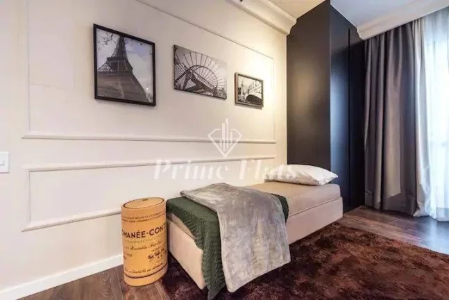 Imagem Flat disponível para venda no São Paulo Higienopolis Affiliated by Meliá, com 32,40m², 1 dormitório e 1 vaga