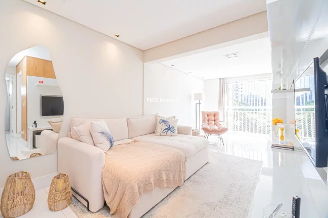 Imagem Apartamento com 2 dormitórios e 1 suíte na Vila Olímpia
