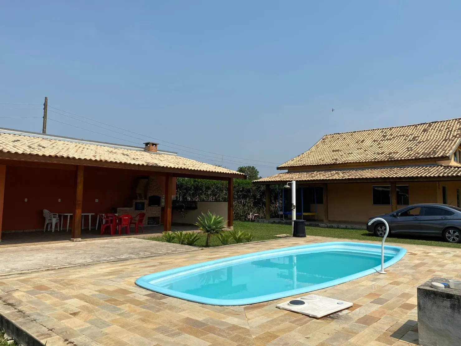 Imagem Chácara à venda 3 Quartos, 2 Suites, 11 Vagas, 2000M², Mandú, Pindamonhangaba - SP